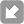 Arrow 2 Down Left Icon 24x24 png